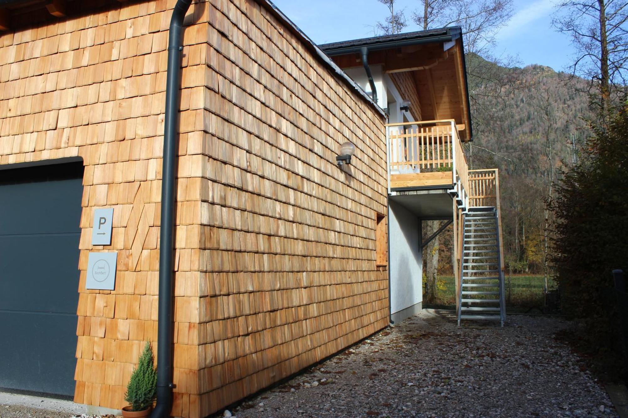 Bachbett - Modernes Gaestehaus Im Salzkammergut Bad Ischl Exteriör bild